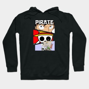 One Piece | Luffy Pirate Hoodie